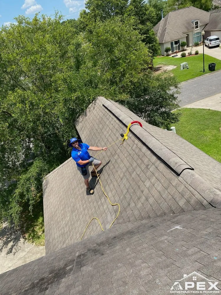 Slide of Apex Construction and Roofing