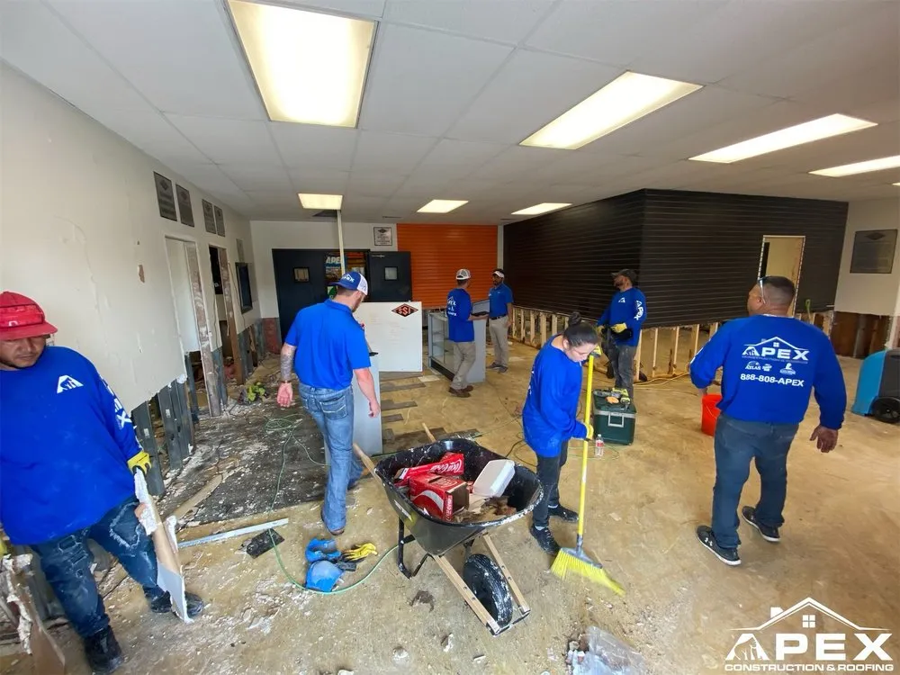 Slide of Apex Construction and Roofing