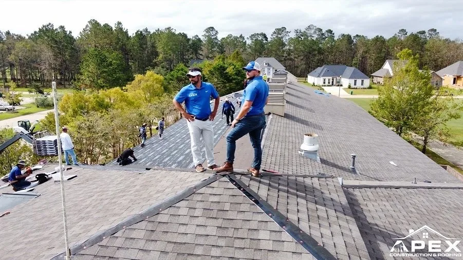 Slide of Apex Construction and Roofing