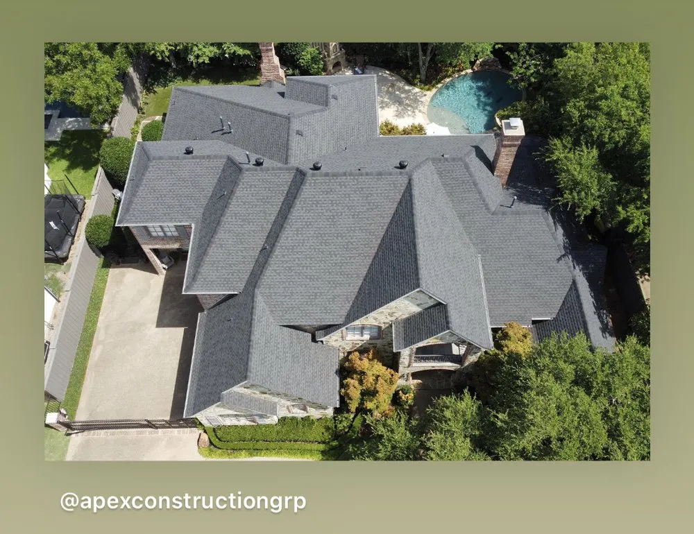 Slide of Apex Construction GRP