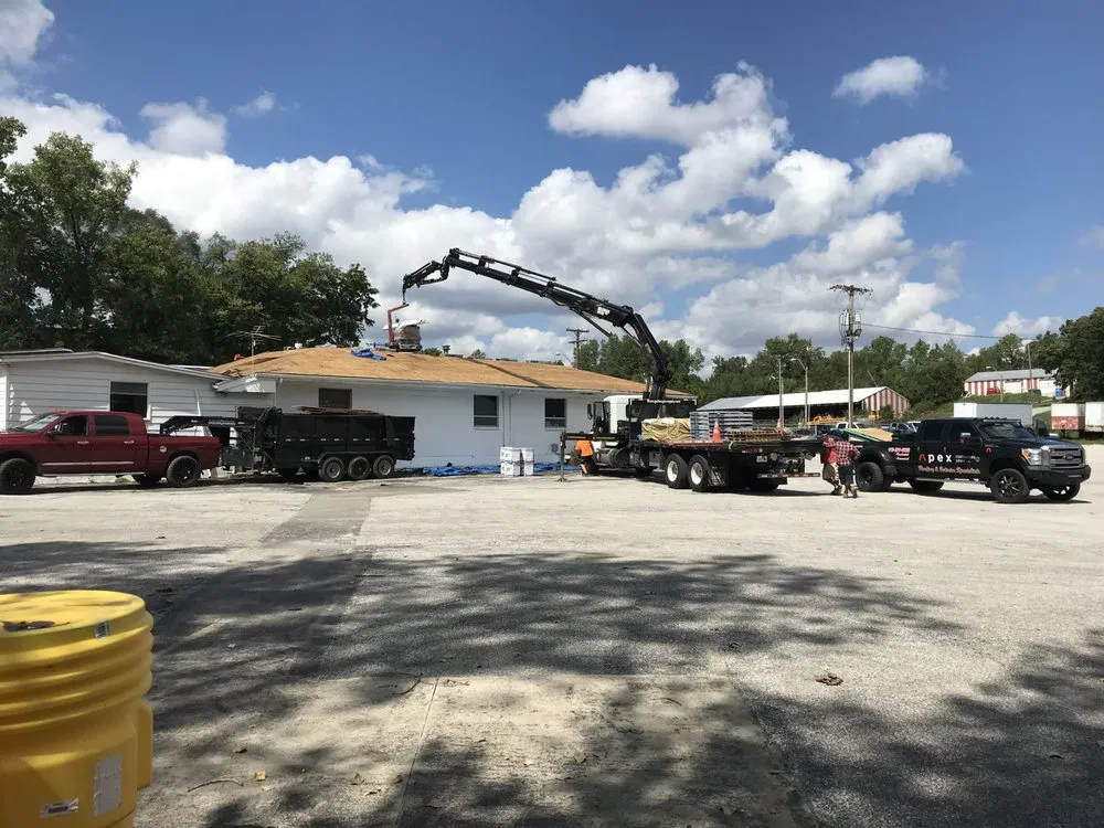 Slide of Apex Contracting Group