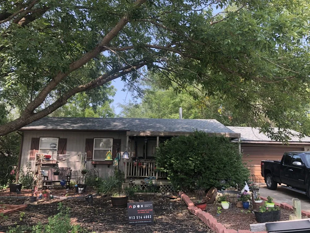 Slide of Apex Contracting Group