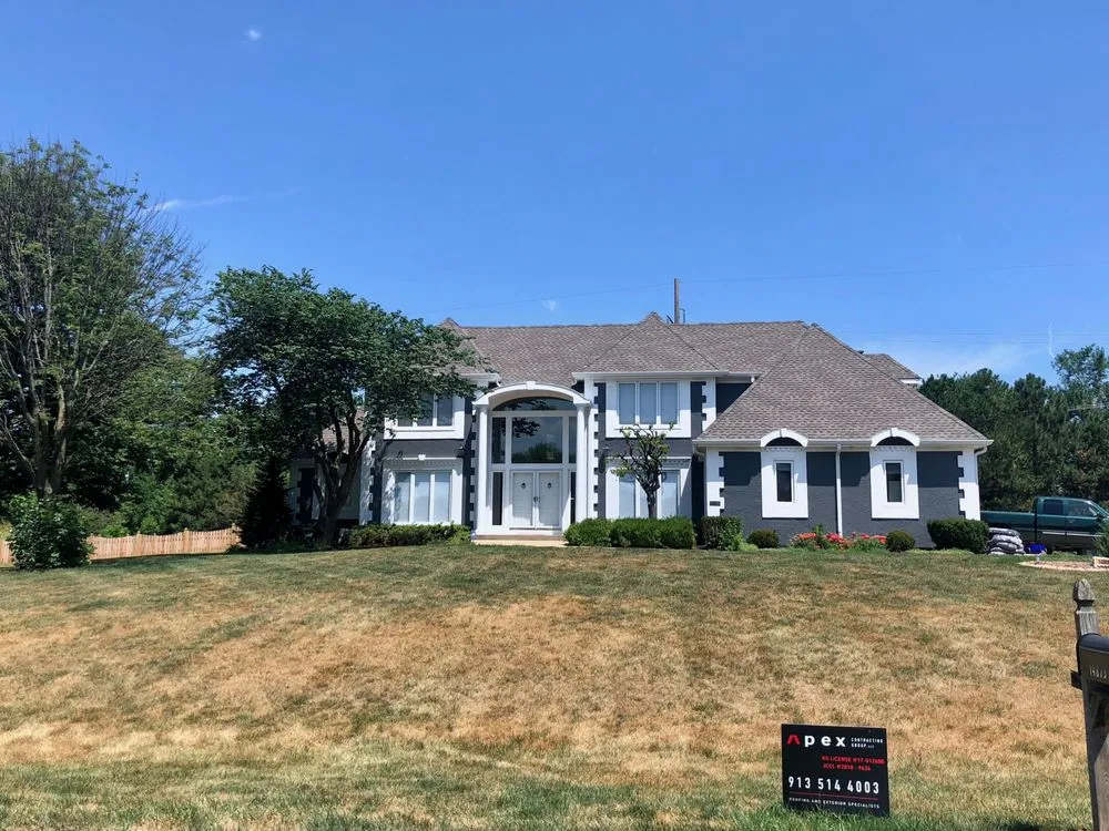 Slide of Apex Contracting Group