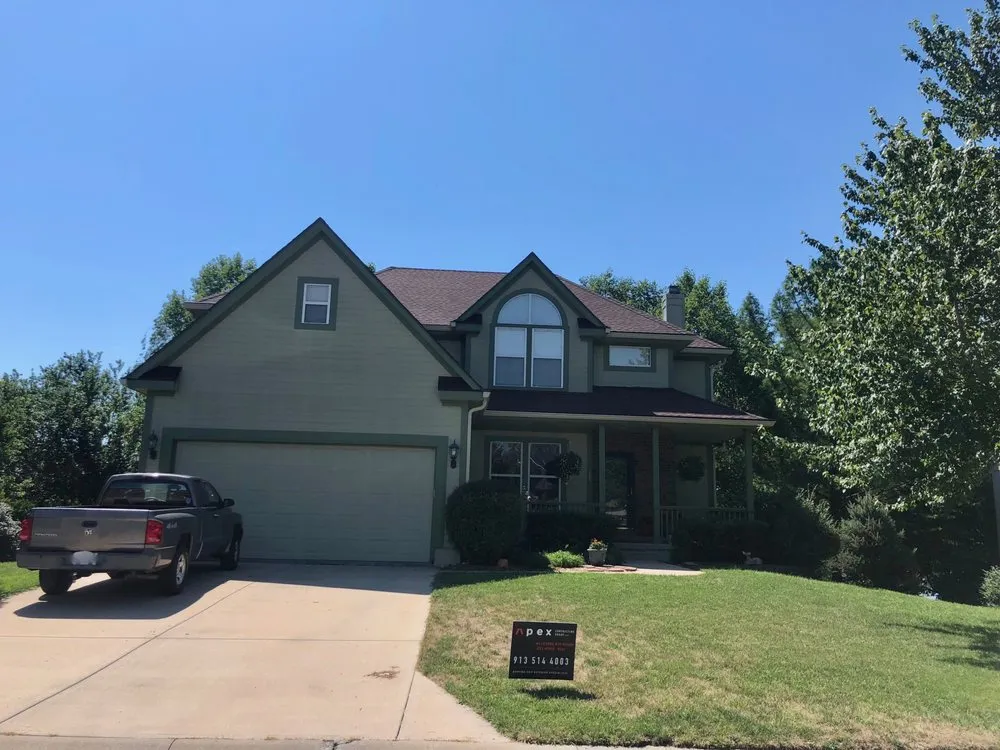 Slide of Apex Contracting Group