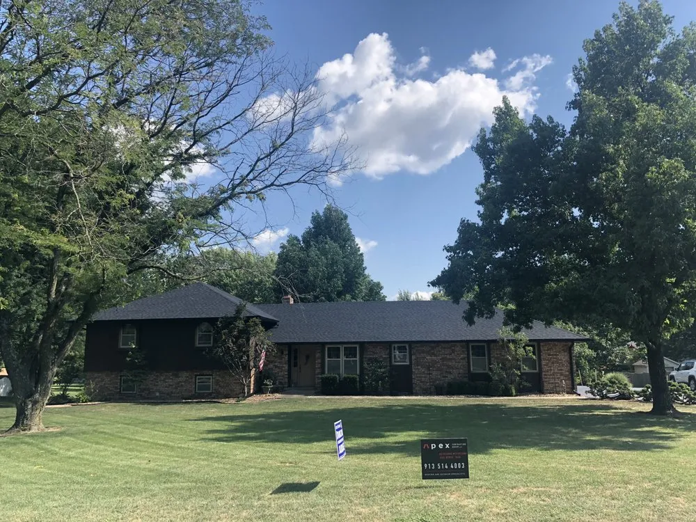 Slide of Apex Contracting Group