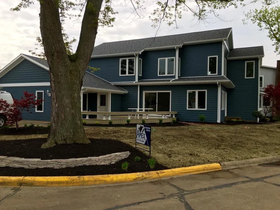 Slide of Apex Contracting Group