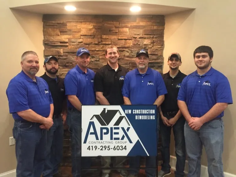 Slide of Apex Contracting Group