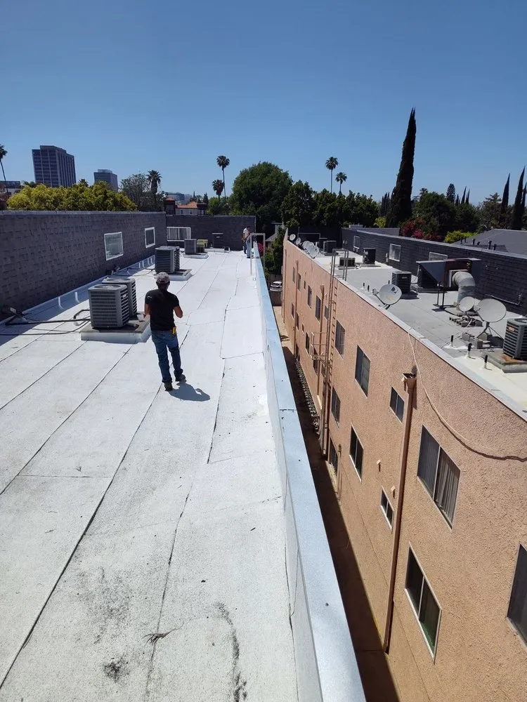 Slide of Apex Contracting