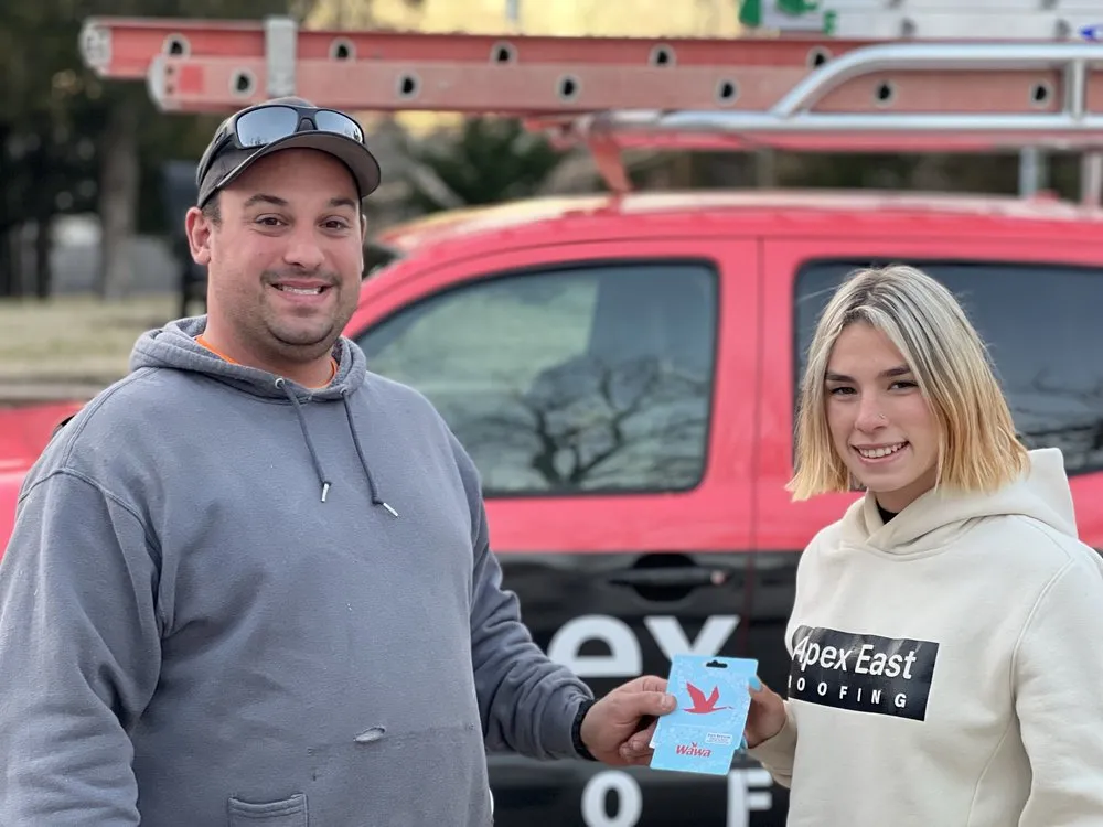 Slide of Apex East Roofing