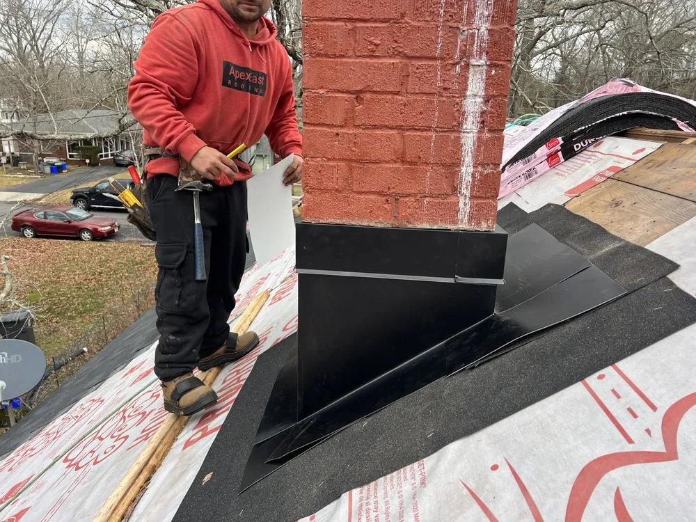 Slide of Apex East Roofing