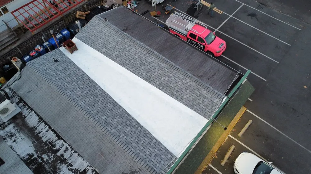 Slide of Apex East Roofing