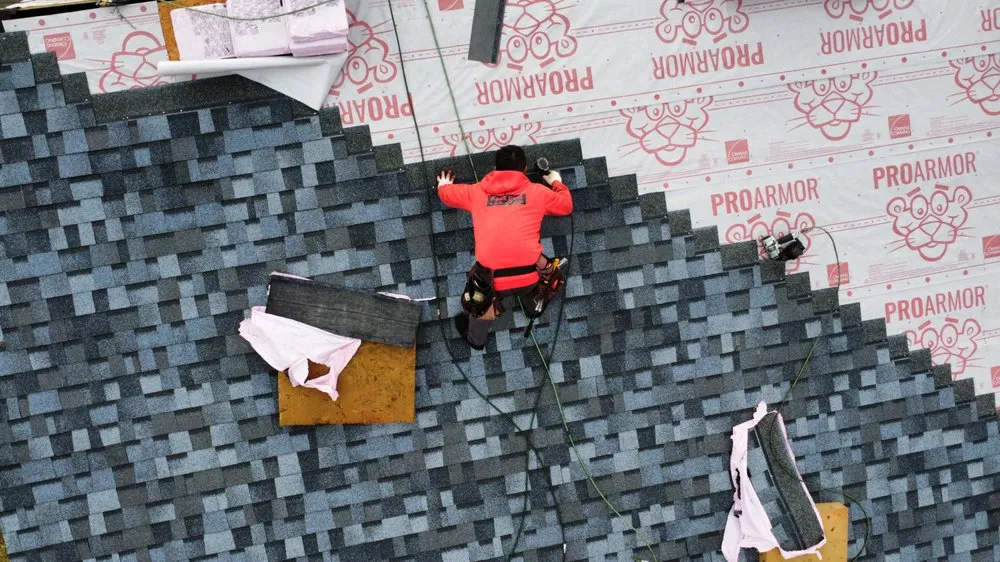 Slide of Apex East Roofing