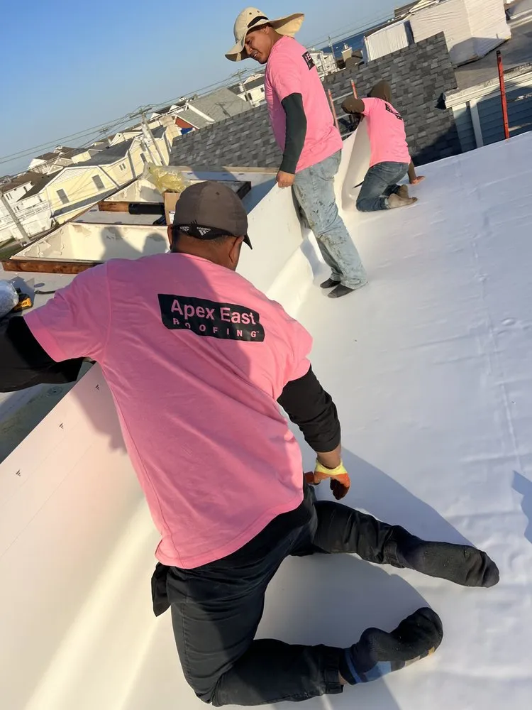 Slide of Apex East Roofing