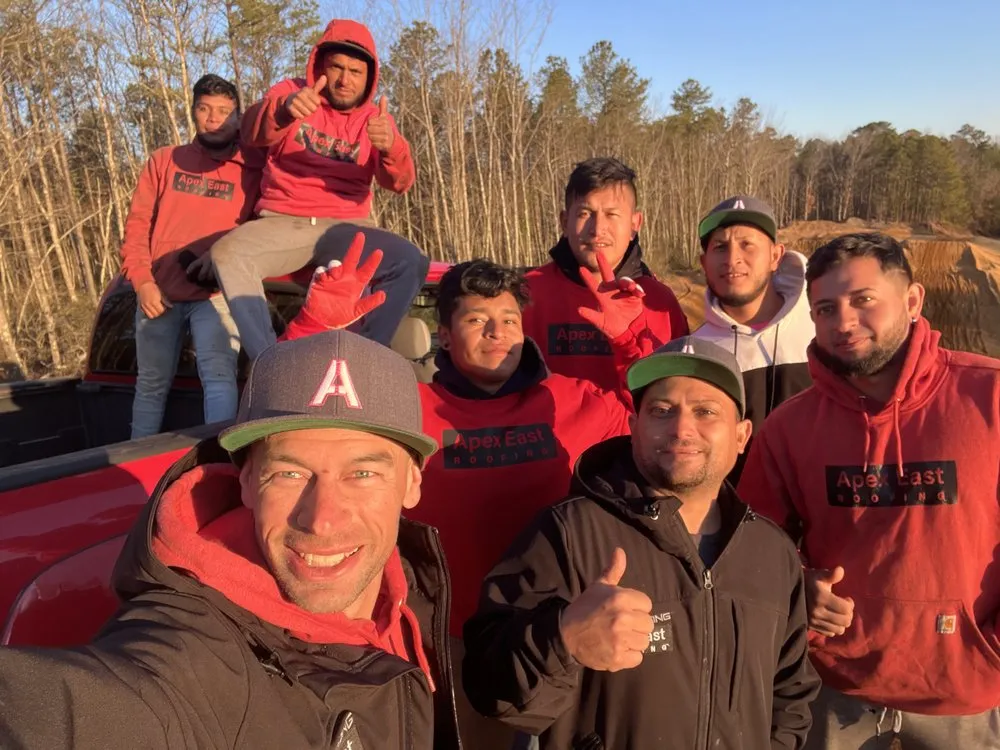 Slide of Apex East Roofing