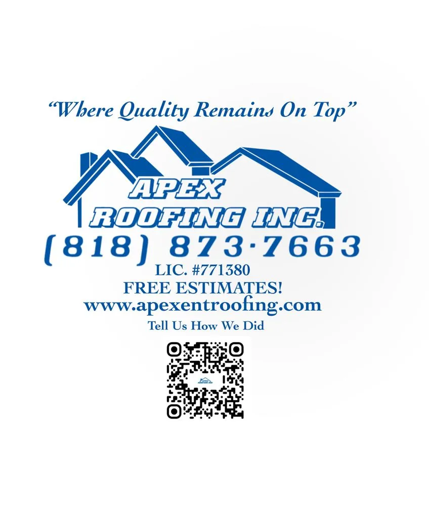 Local shingle roofing service in Newhall, CA by Apex Enterprise Roofing