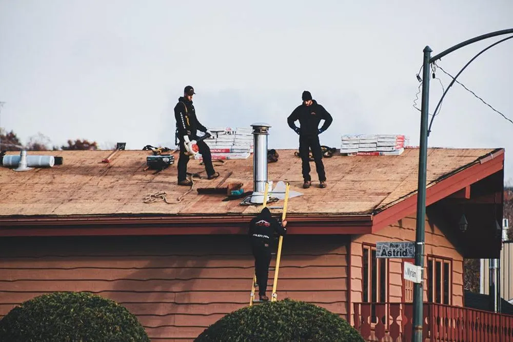 Professional storm damage roof repair in Newhall, CA by Apex Enterprise Roofing