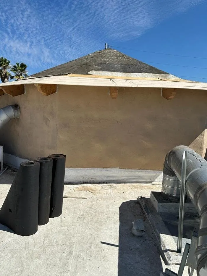Expert storm damage roof repair with free inspection in Newhall, CA by Apex Enterprise Roofing
