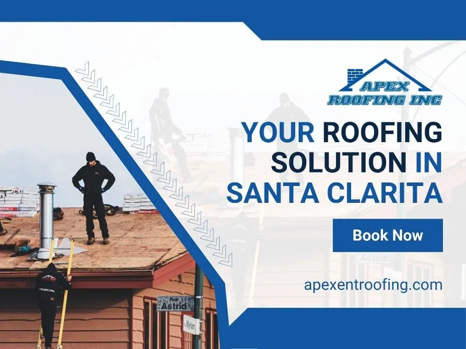 Professional shingle roofing service for fast service in Newhall, CA by Apex Enterprise Roofing