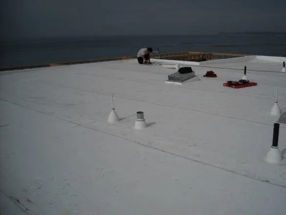 Expert roof leak repair in Newhall, CA - Apex Enterprise Roofing