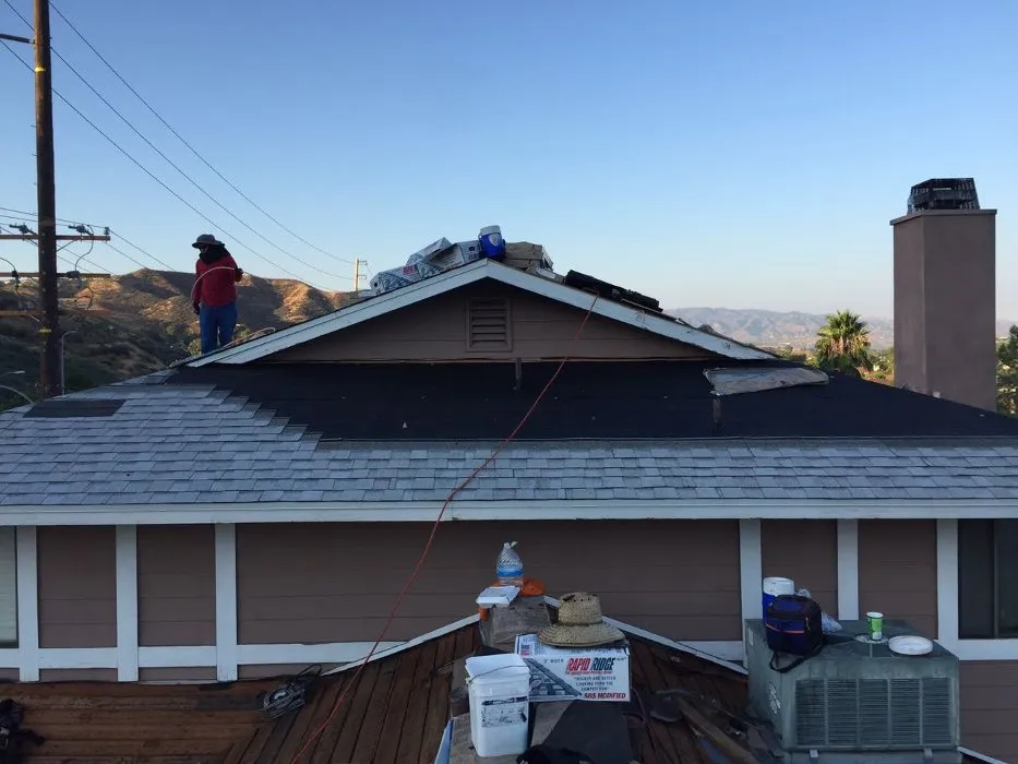 Professional roof leak repair experts serving Newhall, CA - Apex Enterprise Roofing
