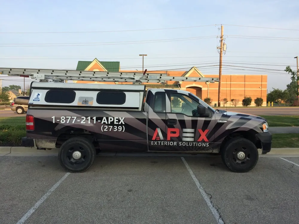Slide of Apex Exterior Solutions
