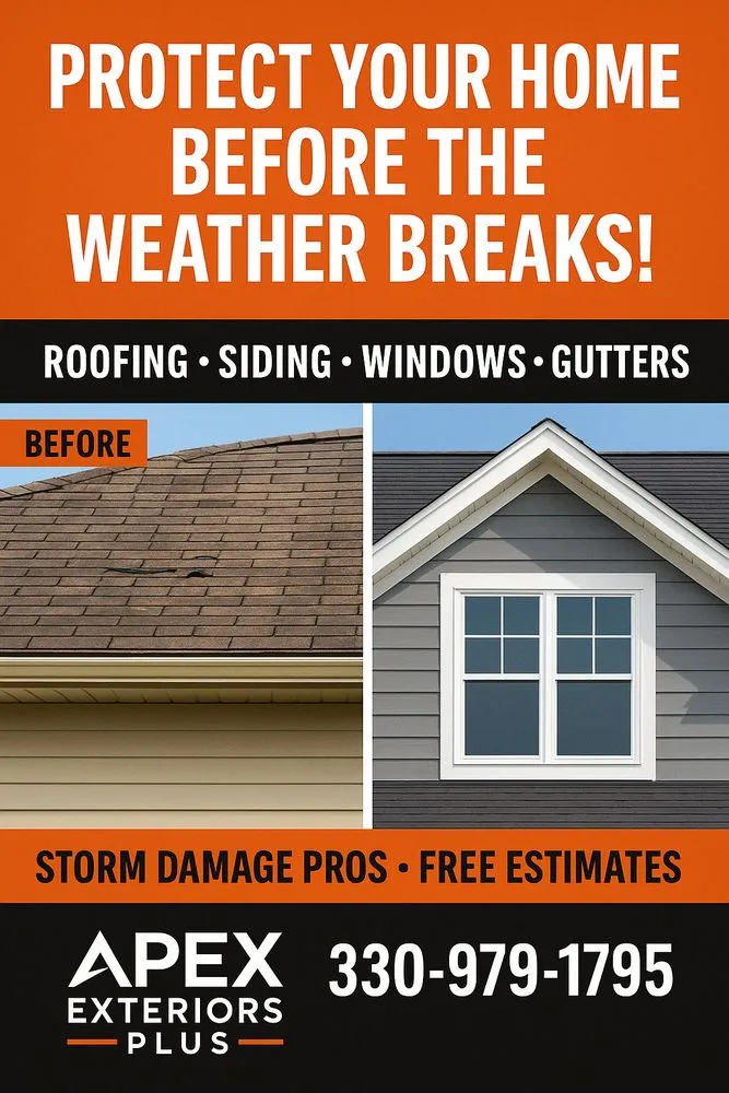 Slide of Apex Exteriors Plus