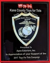 Slide of Apex Exteriors