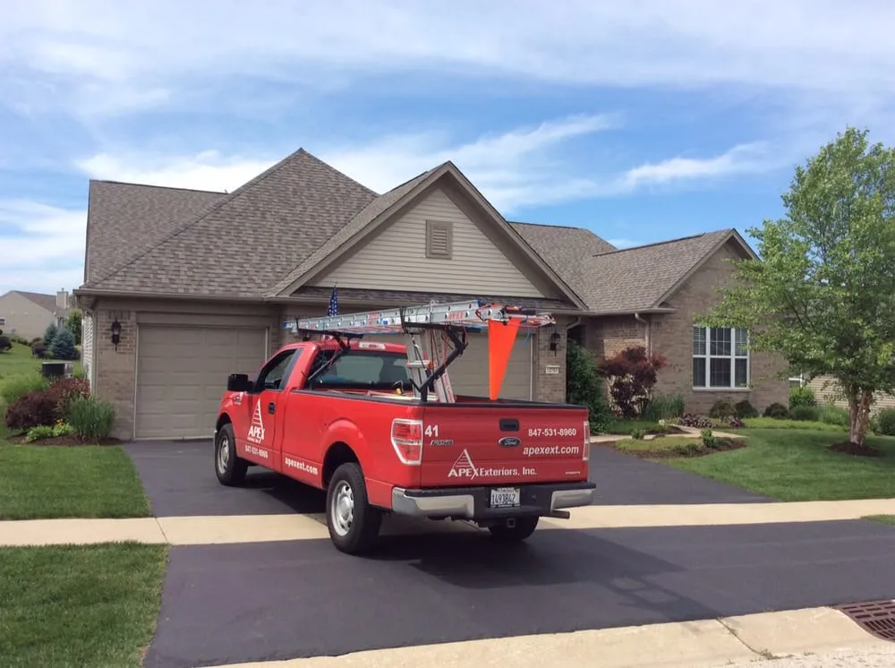 Slide of Apex Exteriors