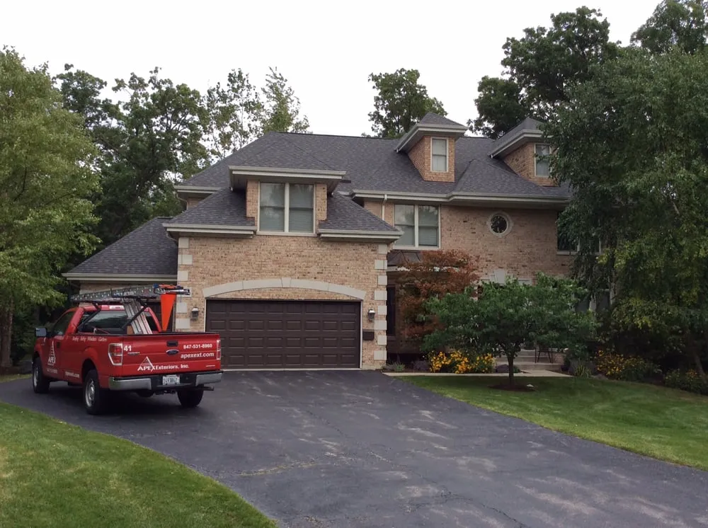 Slide of Apex Exteriors