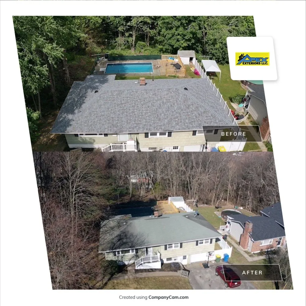 Slide of Apex Exteriors