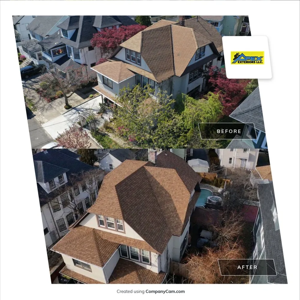 Slide of Apex Exteriors