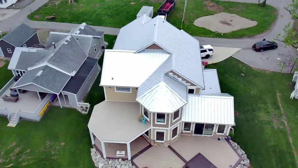 Professional roof leak repair experts serving Wilmot, OH - Apex Metal Solutions