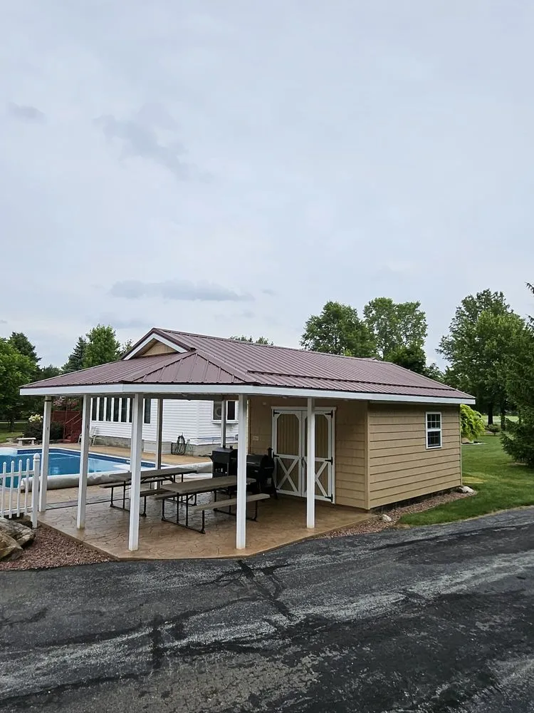 Top-rated storm damage roof repair in Wilmot, OH by Apex Metal Solutions