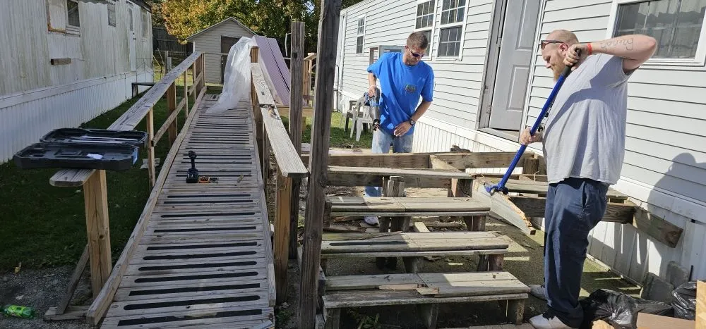 Slide of Apex Outdoor Creations