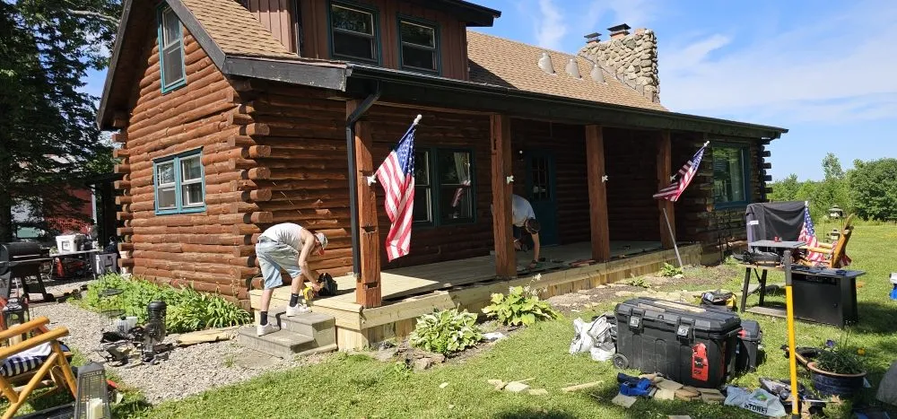 Slide of Apex Outdoor Creations