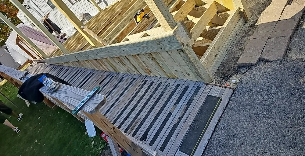 Slide of Apex Outdoor Creations