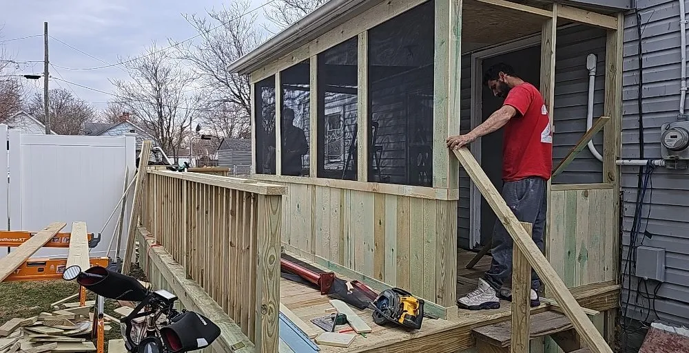 Slide of Apex Outdoor Creations