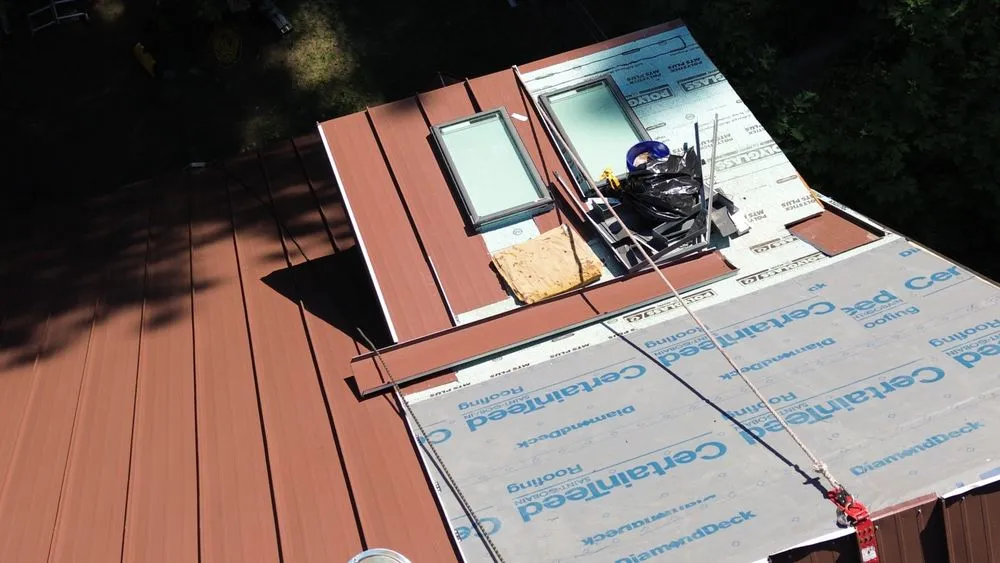 Slide of Apex Quality Roofing