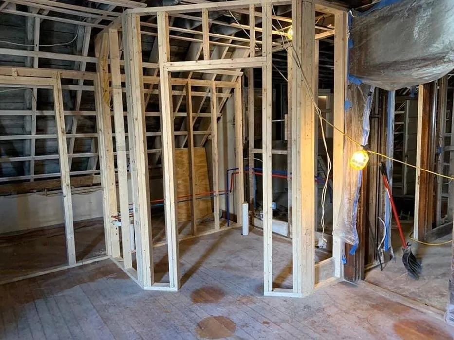 Slide of Apex Remodeling