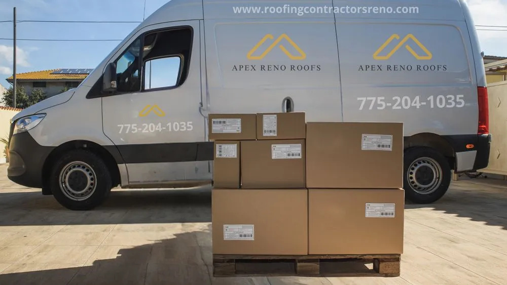 Slide of Apex Reno Roofs