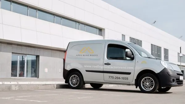 Apex Reno Roofs Logo