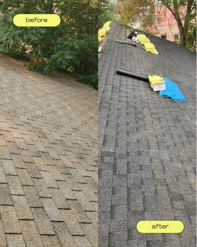 Slide of Apex Residential Roofing