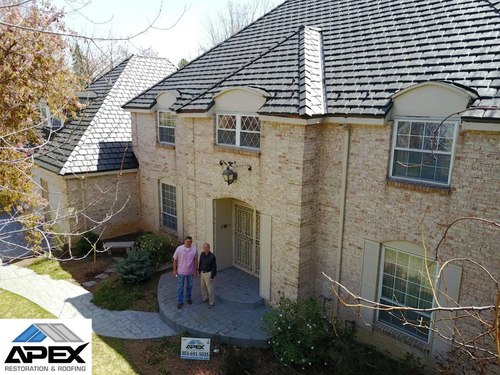 Slide of Apex Restoration and Roofing