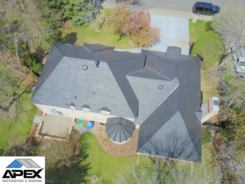 Slide of Apex Restoration and Roofing