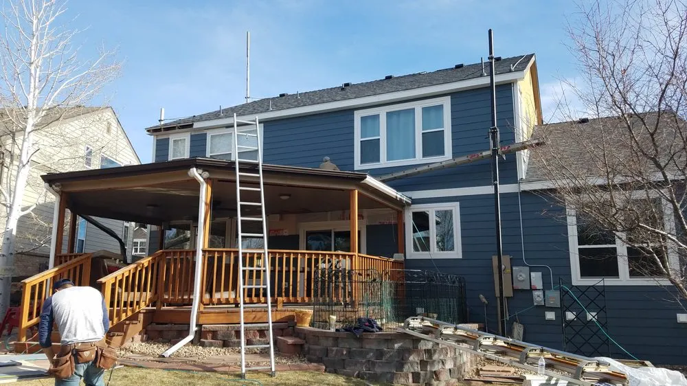 Slide of Apex Restoration and Roofing