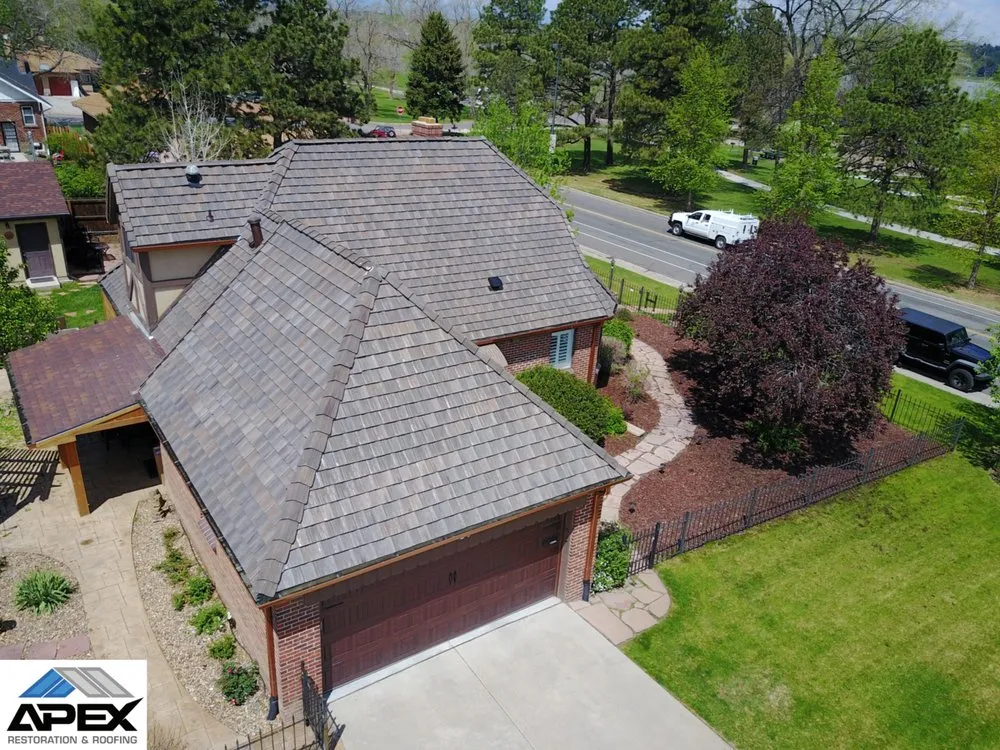 Slide of Apex Restoration and Roofing