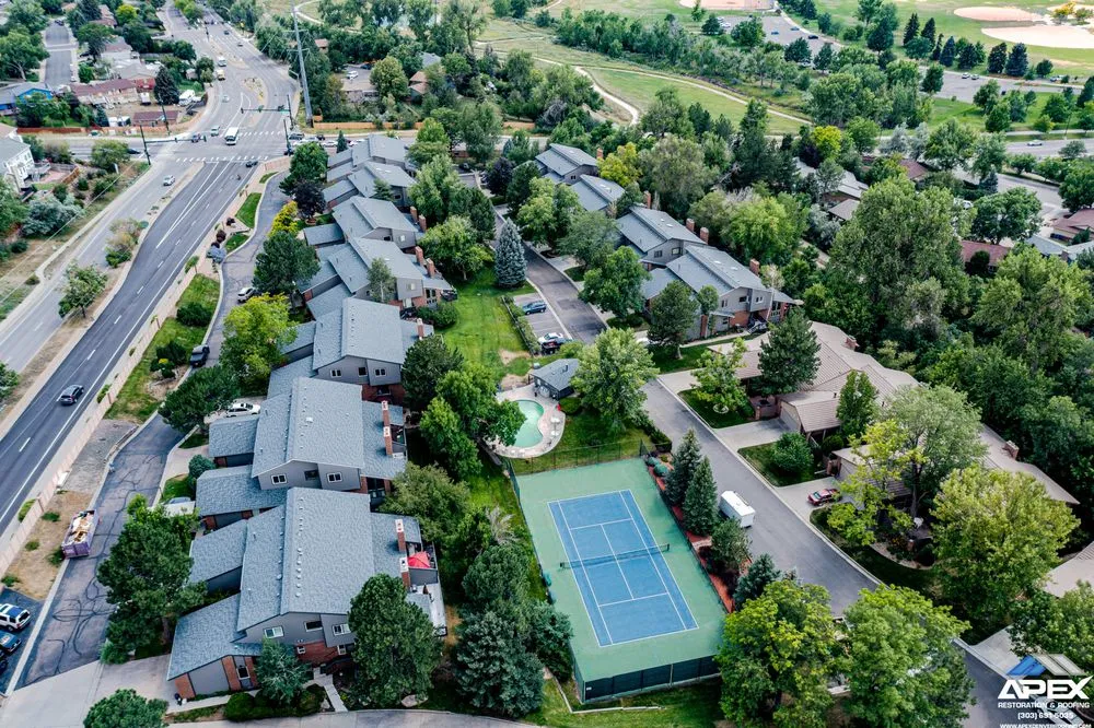 Slide of Apex Restoration and Roofing