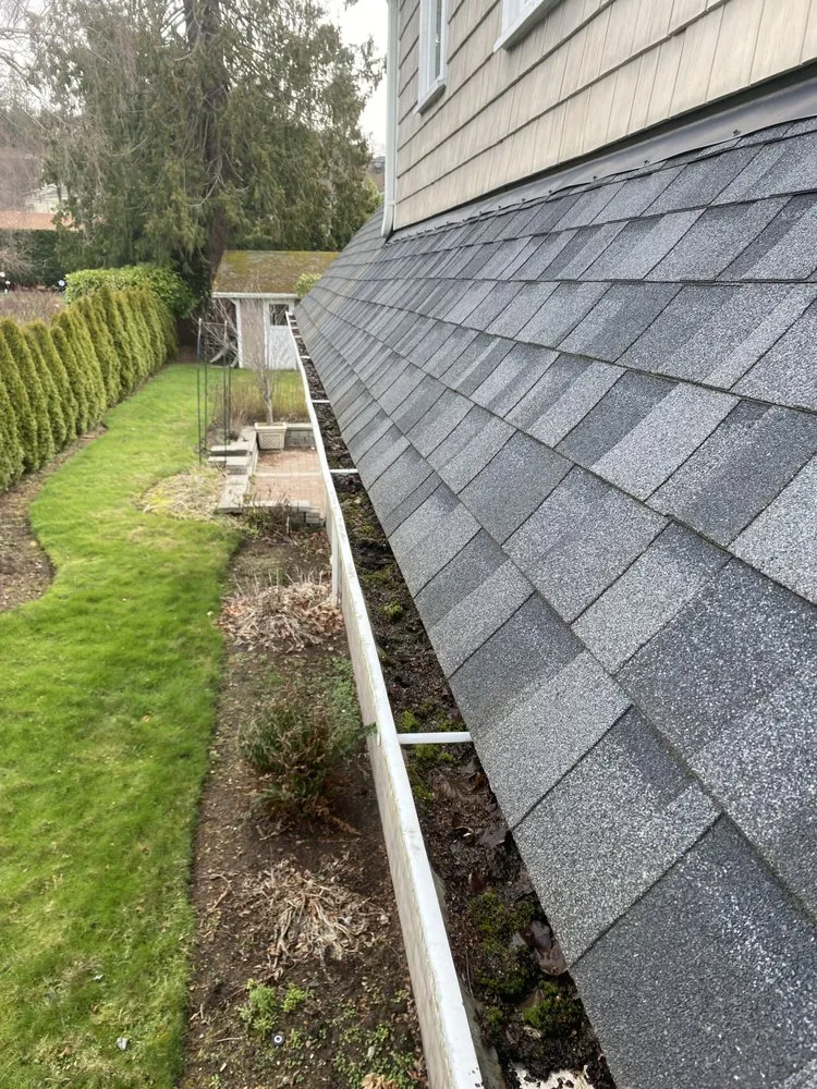 Slide of Apex Roof And Gutter