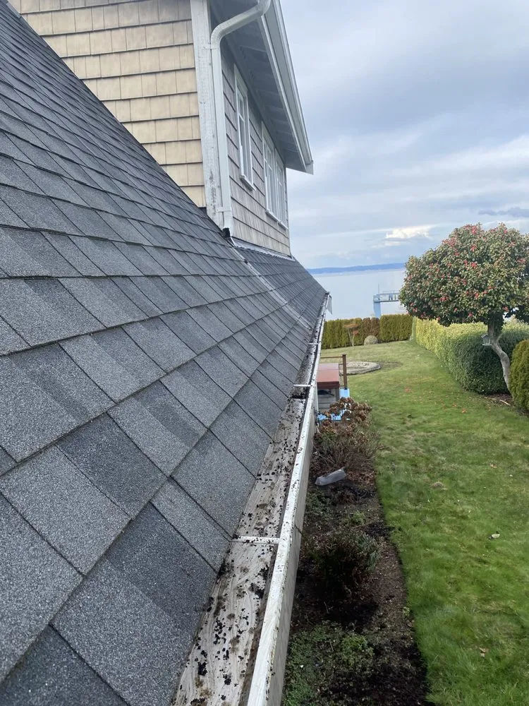 Slide of Apex Roof And Gutter