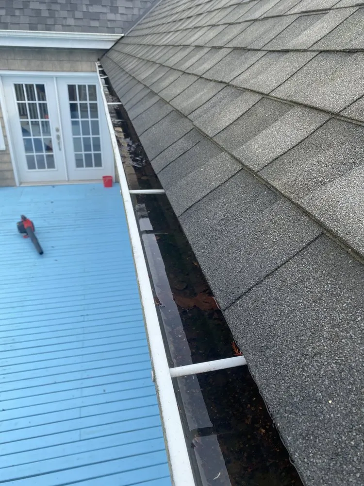 Slide of Apex Roof And Gutter